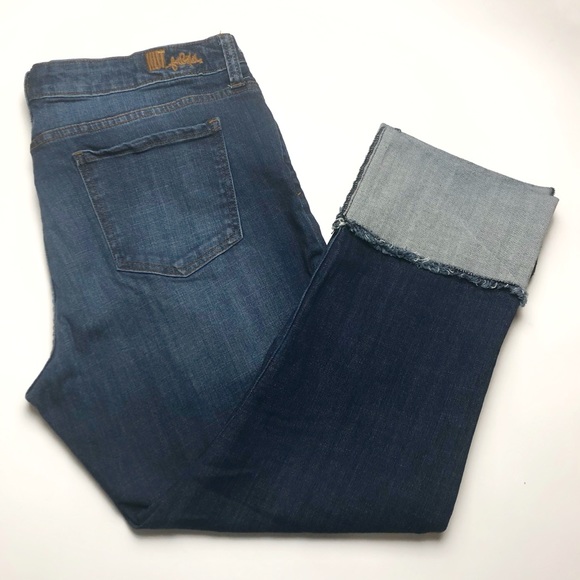 SOLD Kut From The Kloth Cameron Straight Leg Jeans - Picture 6 of 8